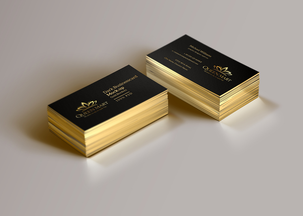 QUEEN MART - Thiết kế logo Mỹ phẩm cao cấp QUEEN MART